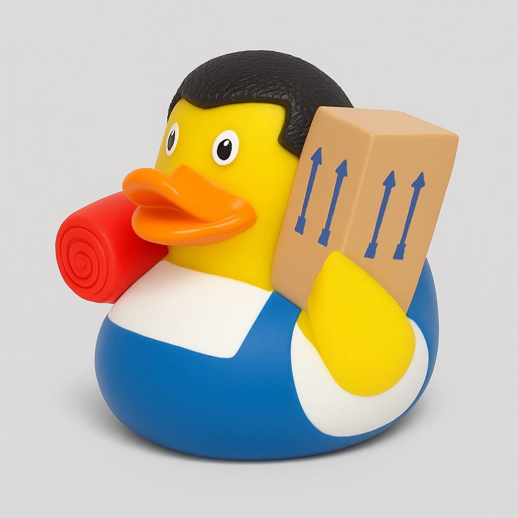 Moving Helper Duck