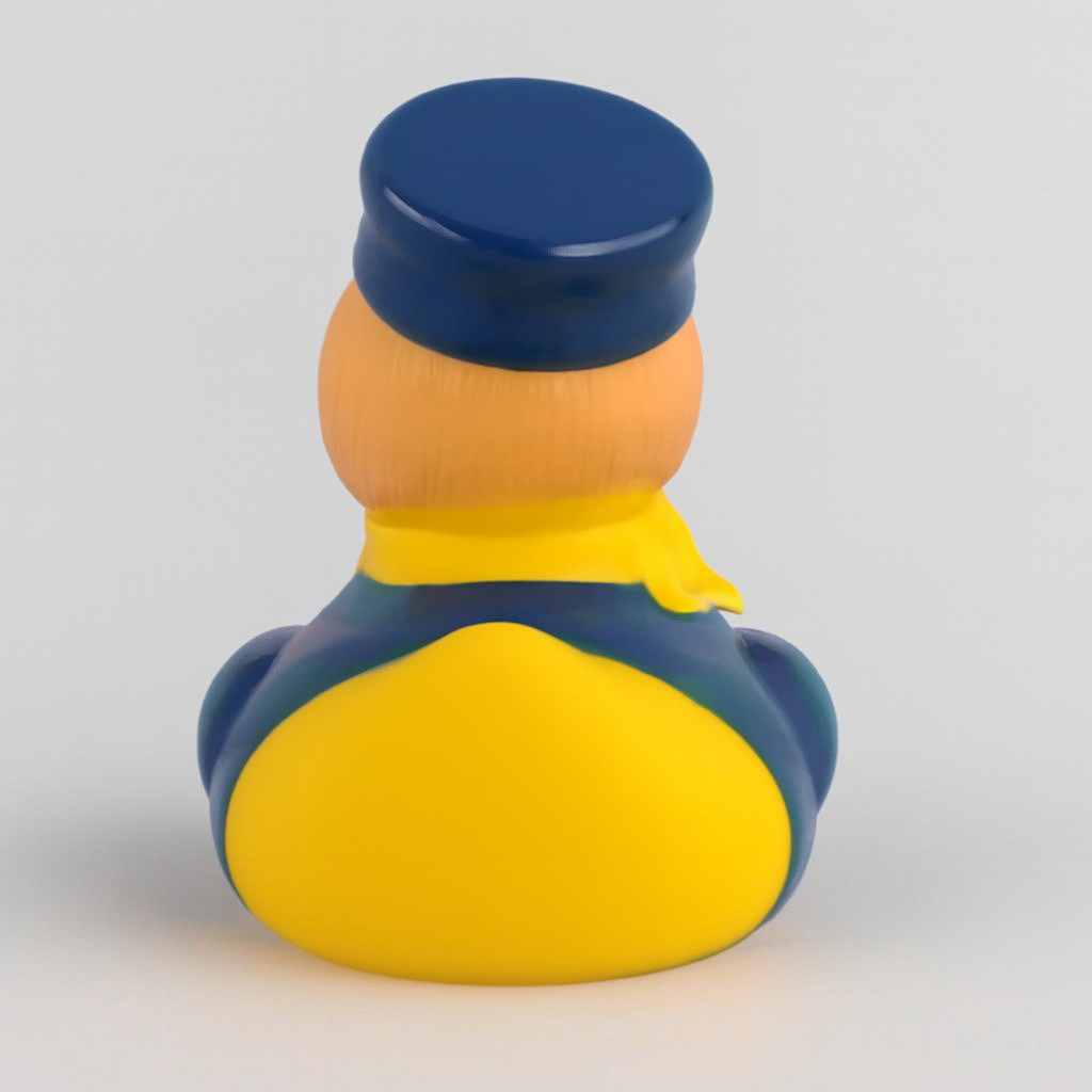 Stewardess Duck