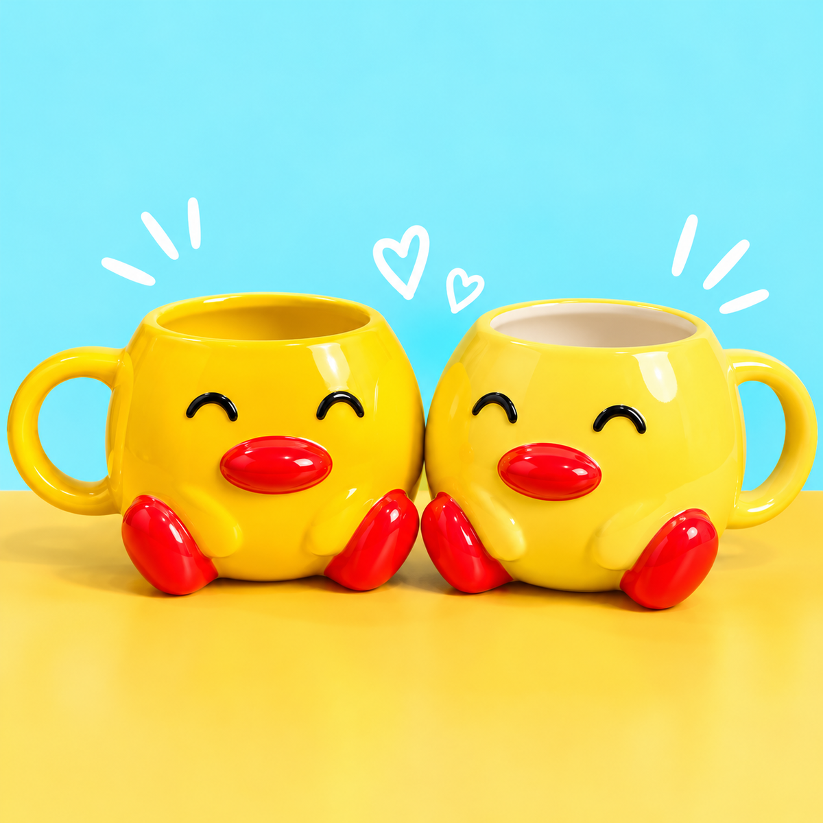 Duckie and Duck - Duckie Mug