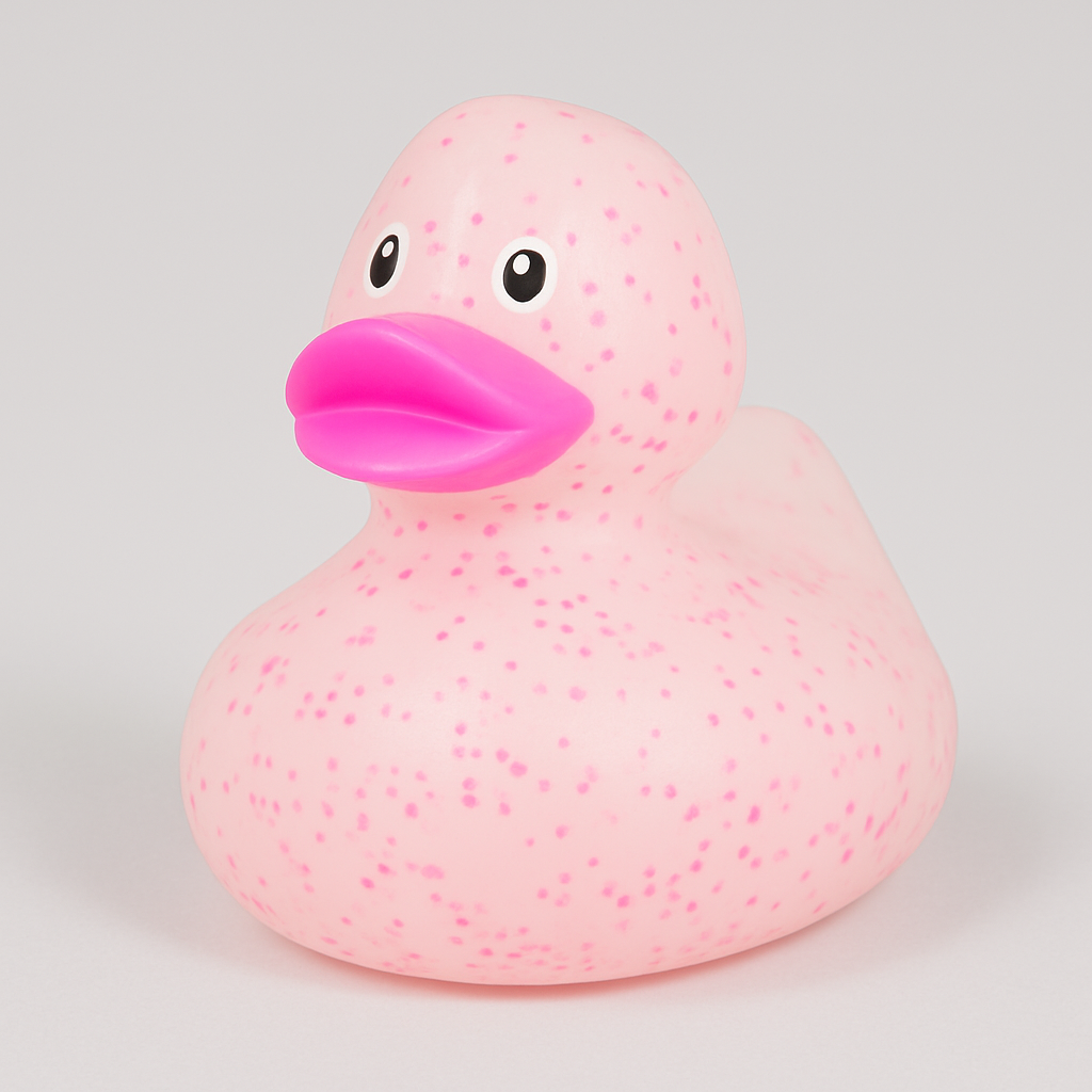Confetti Duck, Pink
