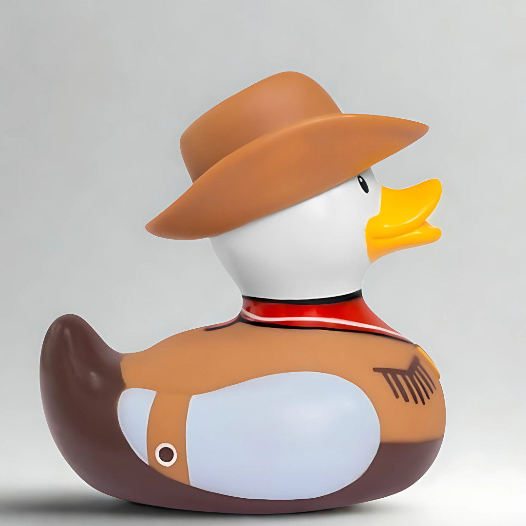 Cowboy Duck