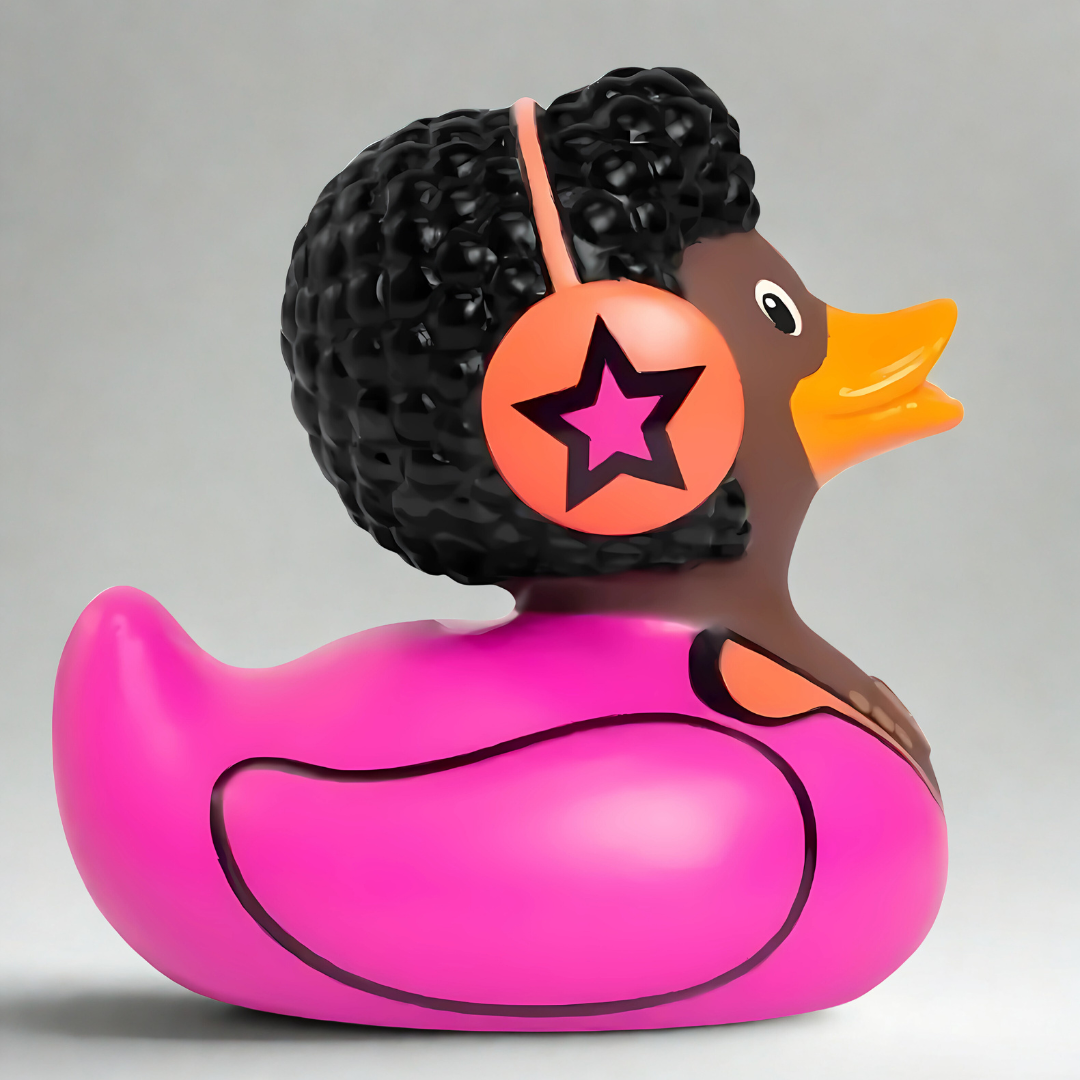 DJ Rubber Duck Right Side View