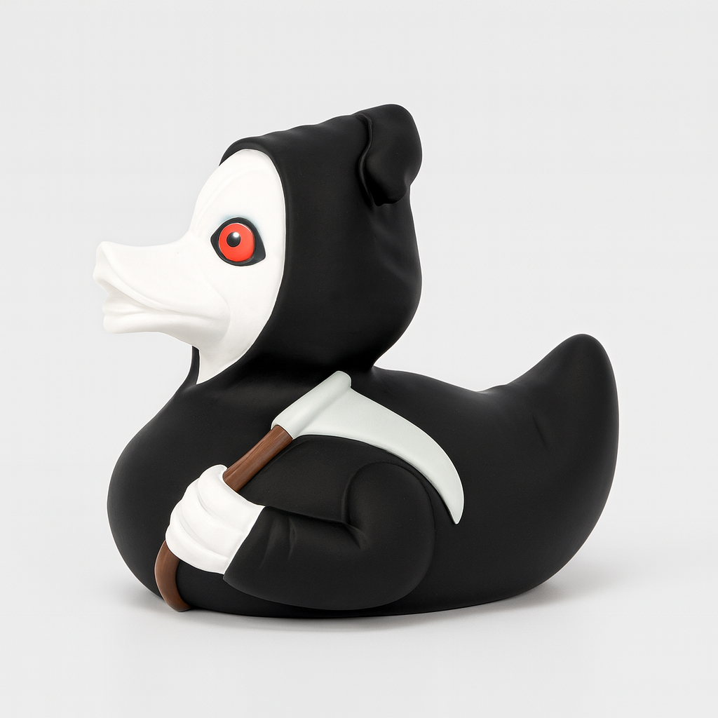 Death Duck left side view