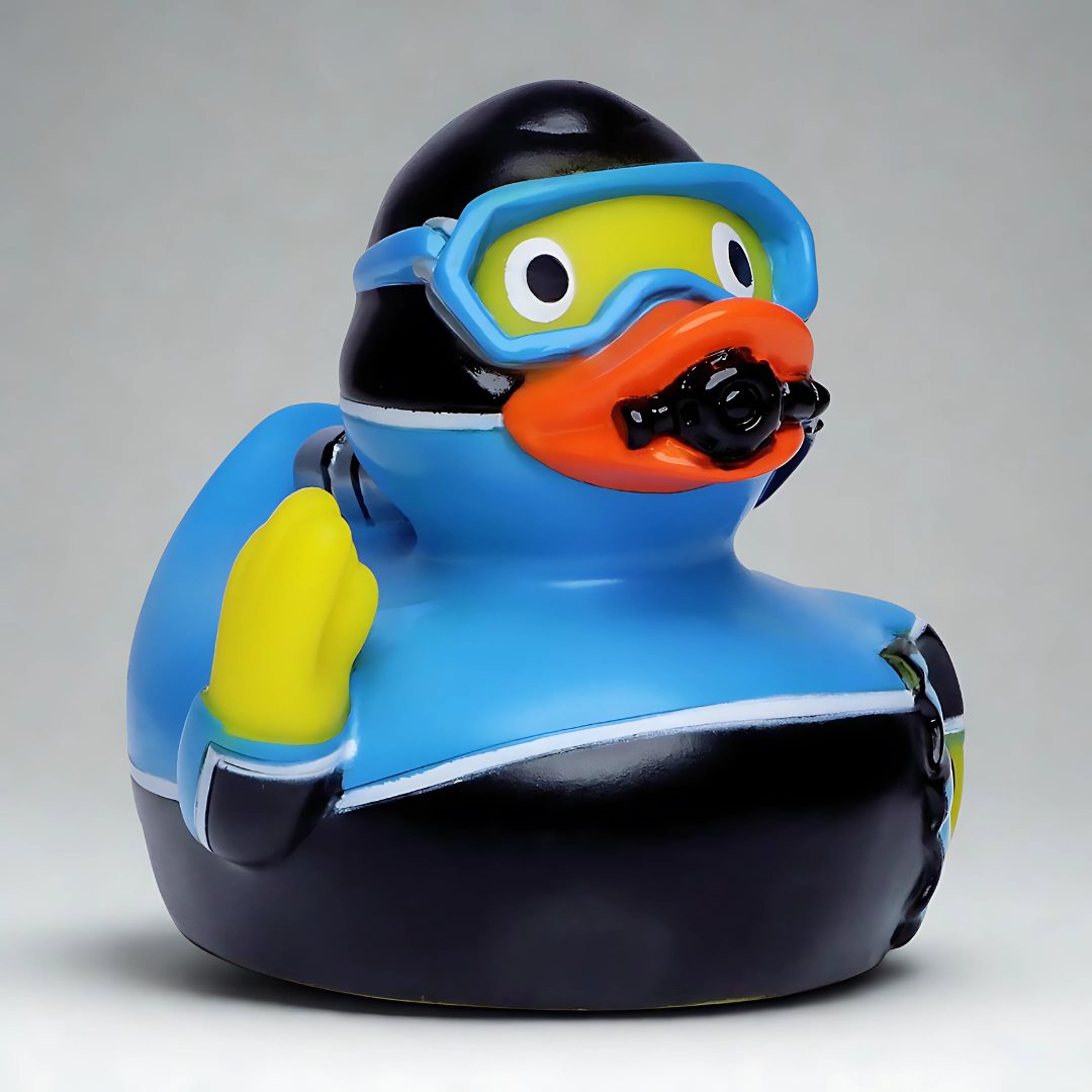 Diver Rubber Duck