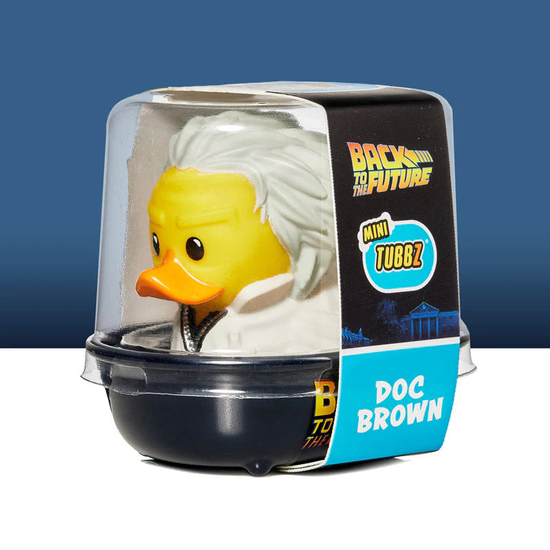 Back to the Future Doc Brown Mini TUBBZ