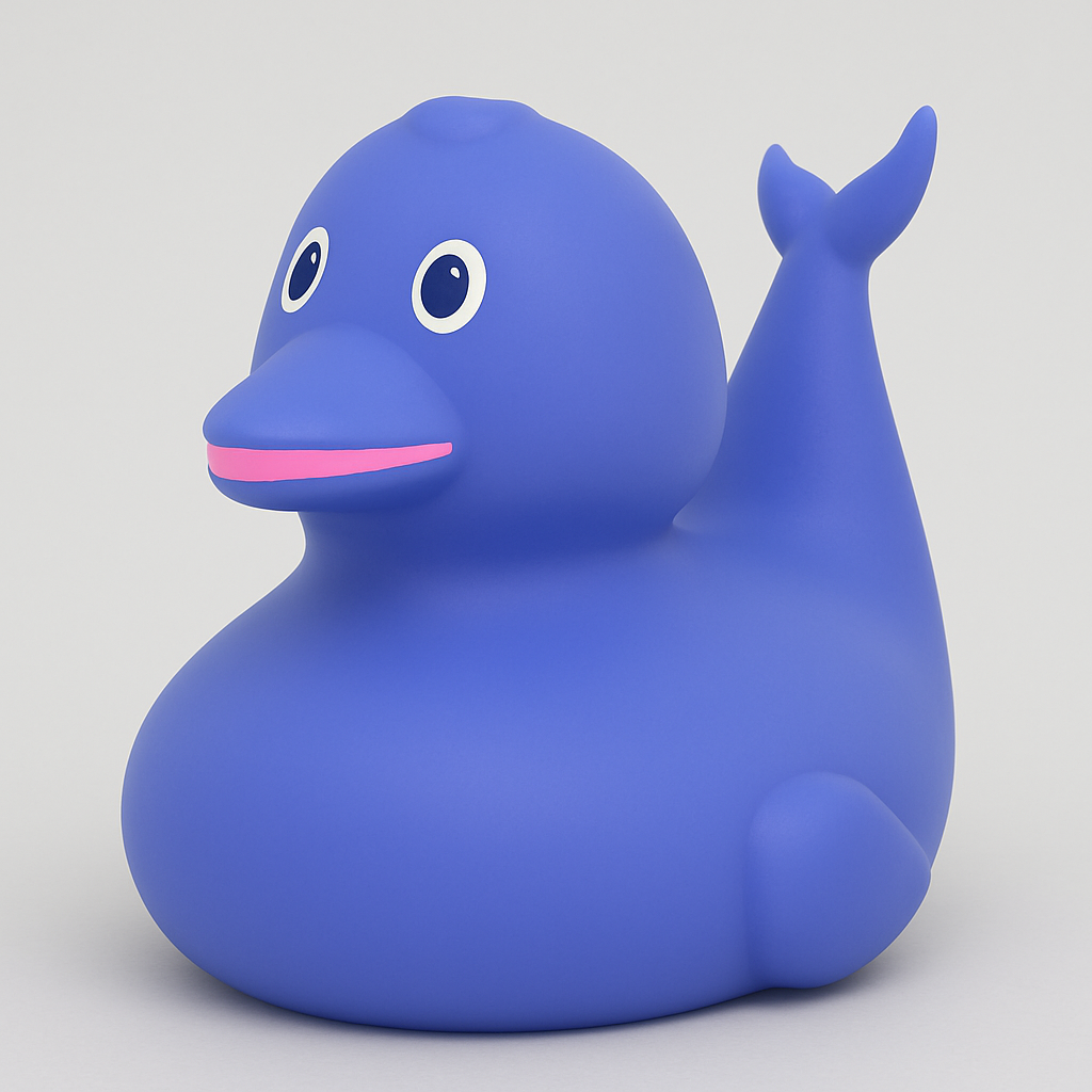 Dolphin Duck