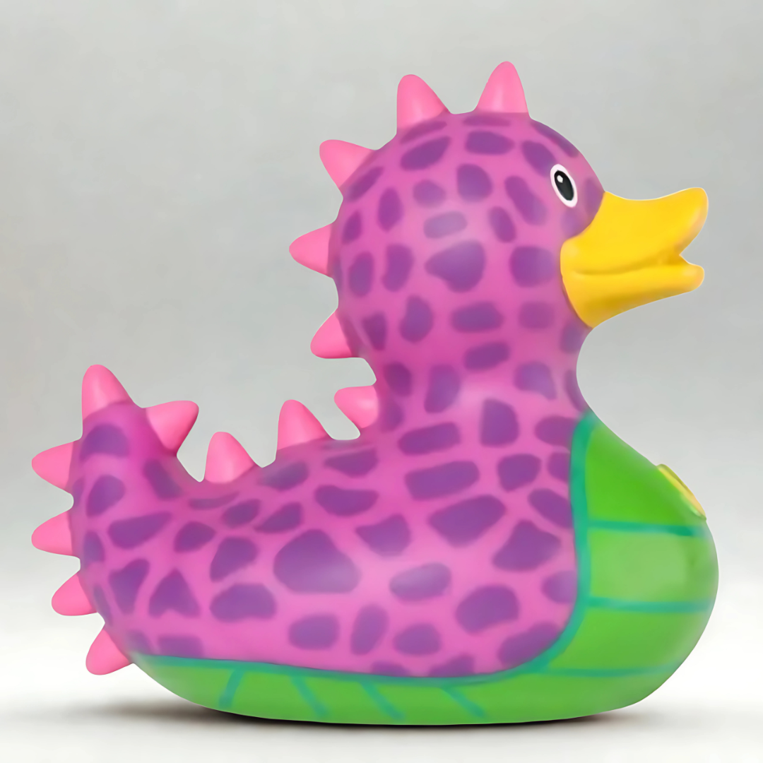 Dragon Rubber Duck Right Side View