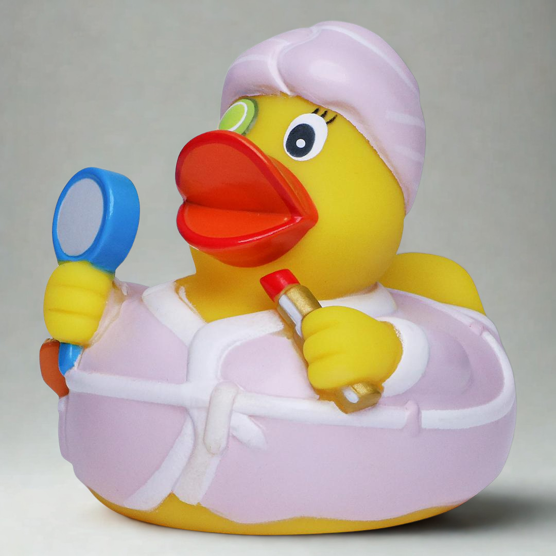Beauty Rubber Duck