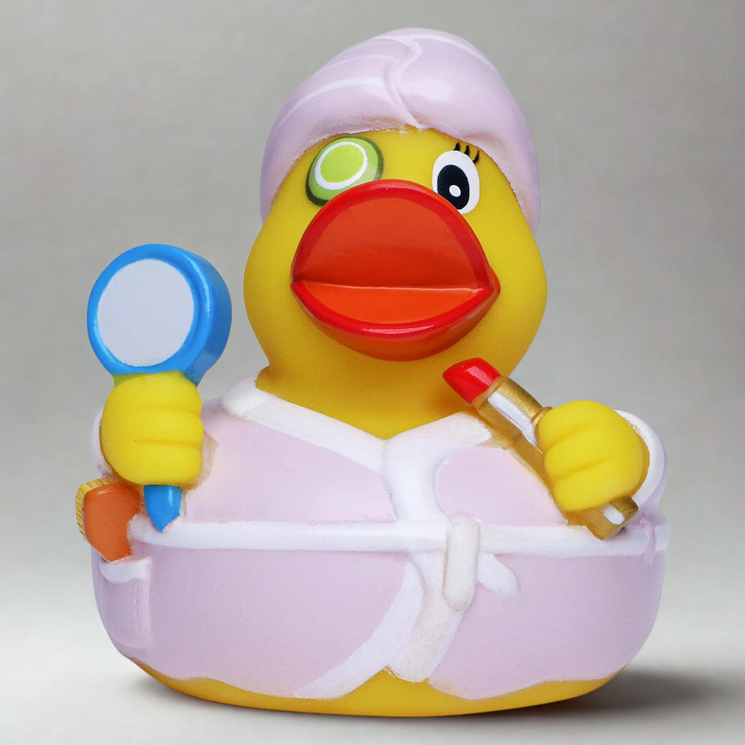 Beauty Rubber Duck
