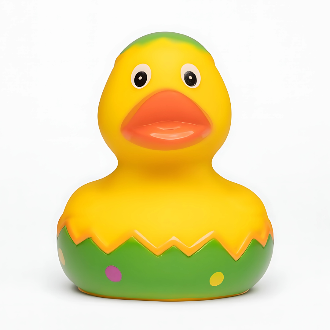 Easter Egg Rubber Duck