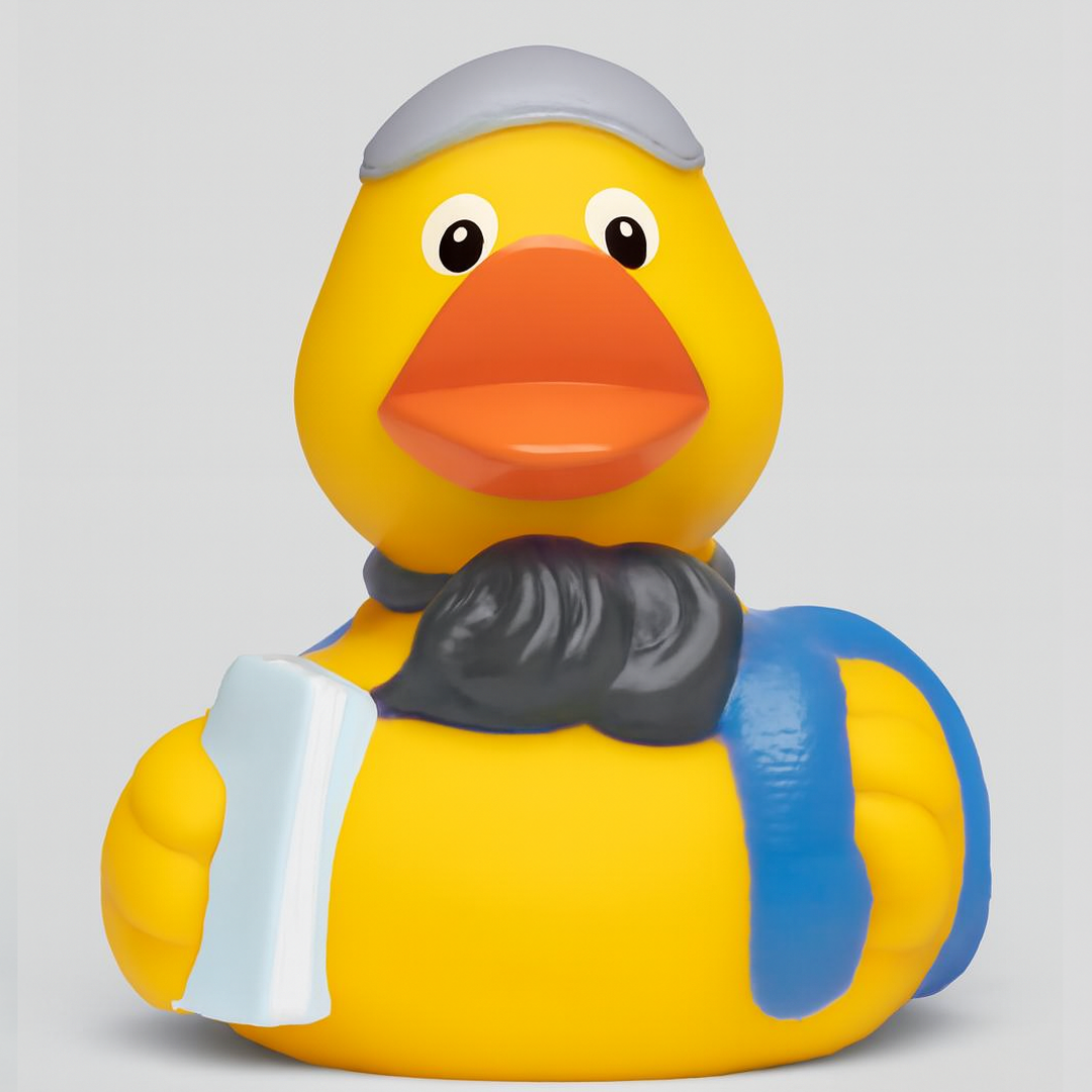 Frequent Flyer Rubber Duck