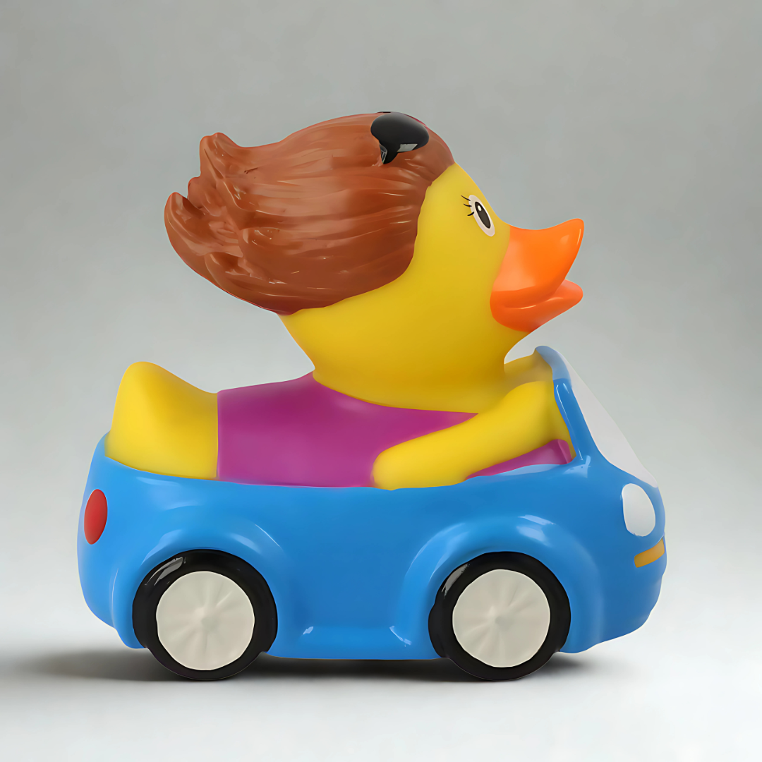 Car Driver Female Duck