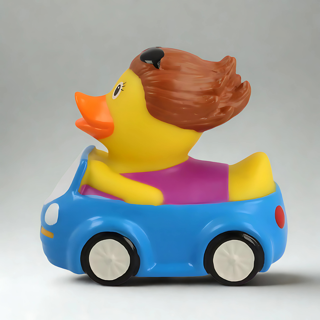 Car Driver Female Duck