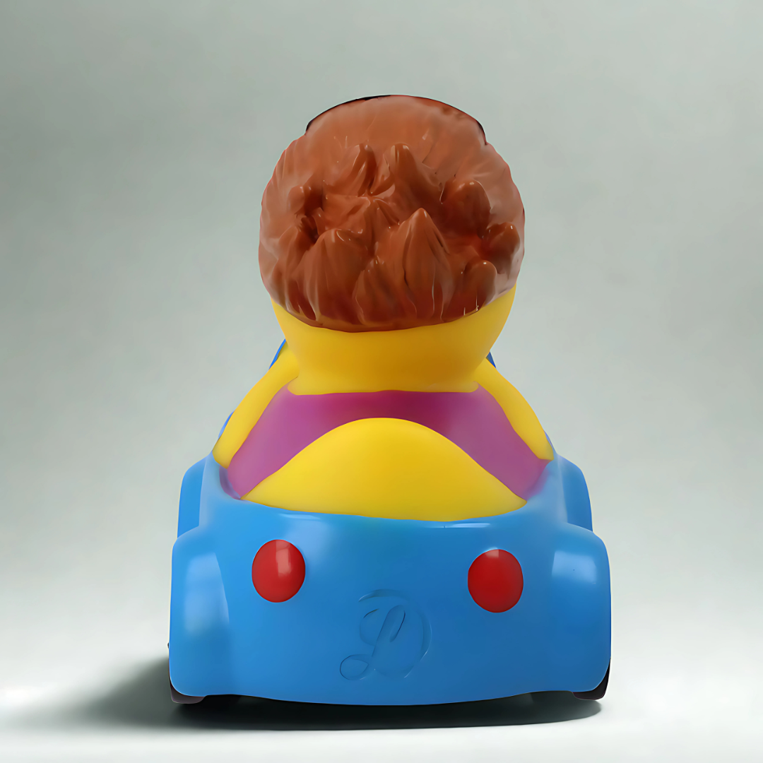 Car Driver Female Duck