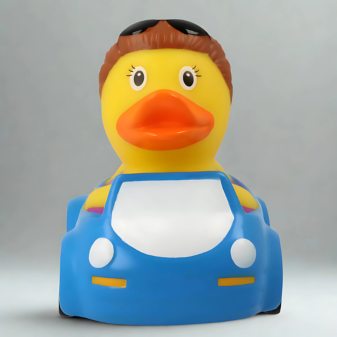 Car Driver Female Duck