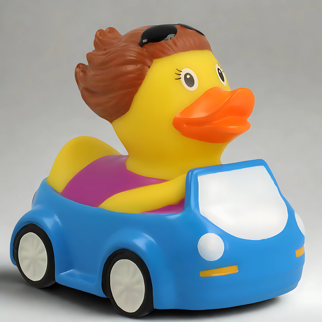 Car Driver Female Duck
