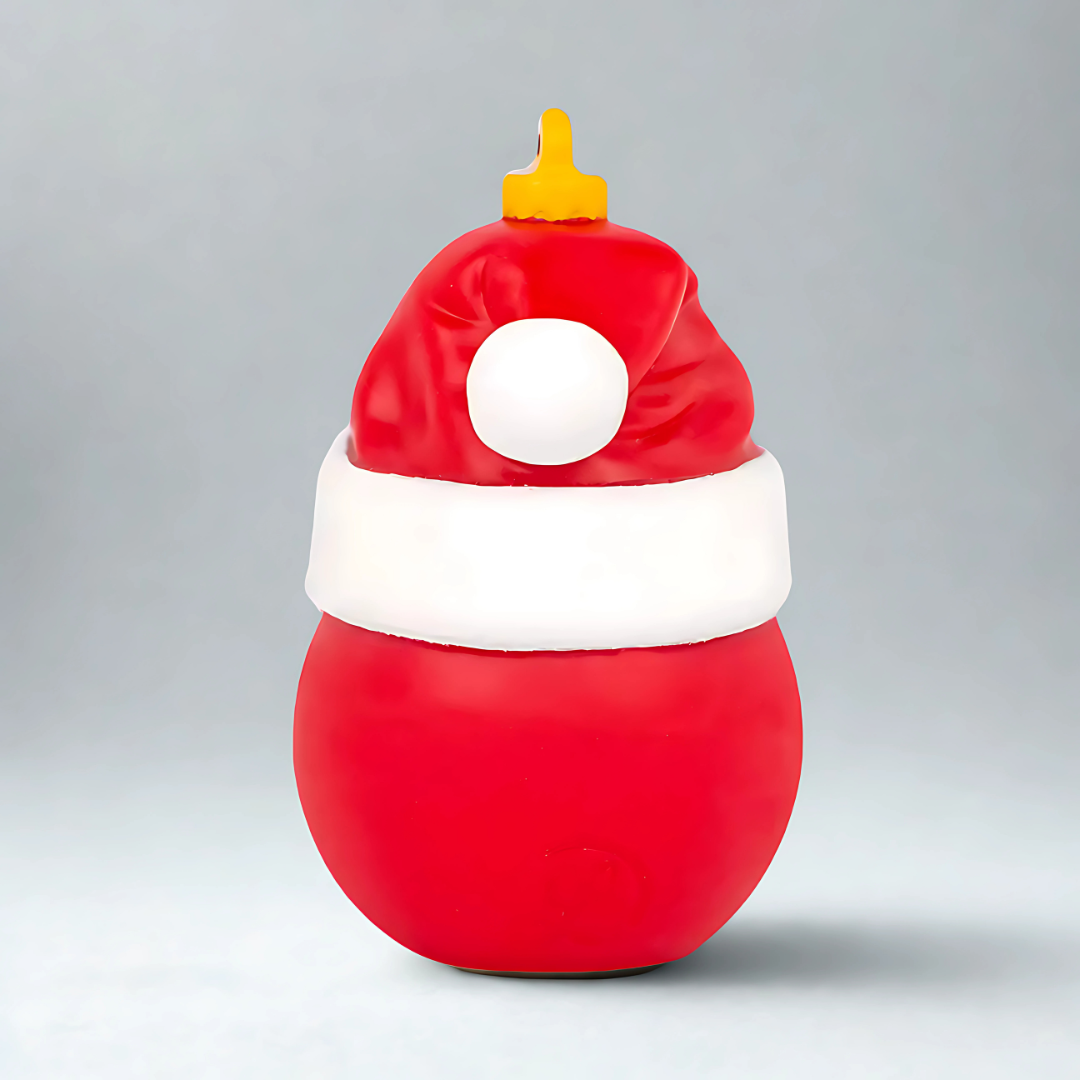 Christmas Ball with Hat