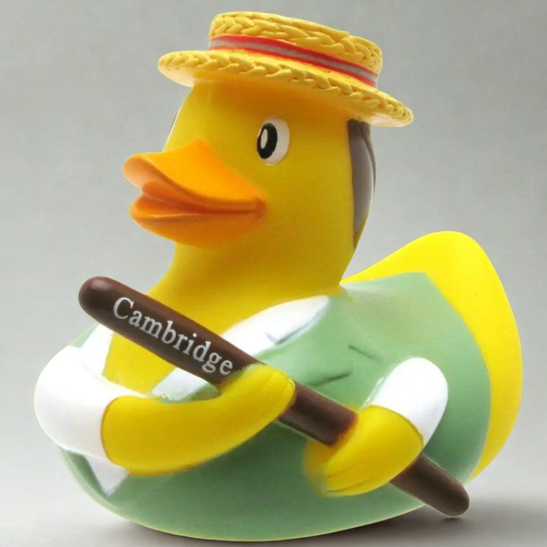 Cambridge Punting Rubber Duck