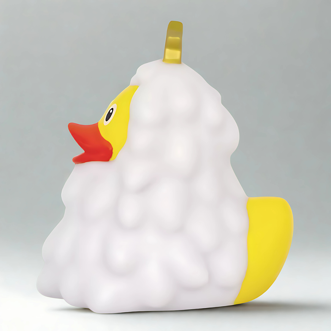 Christmas Tree Duck, White