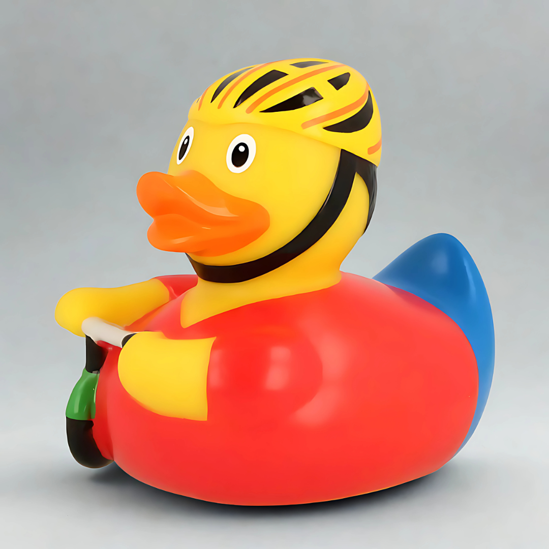 Cycling Duck