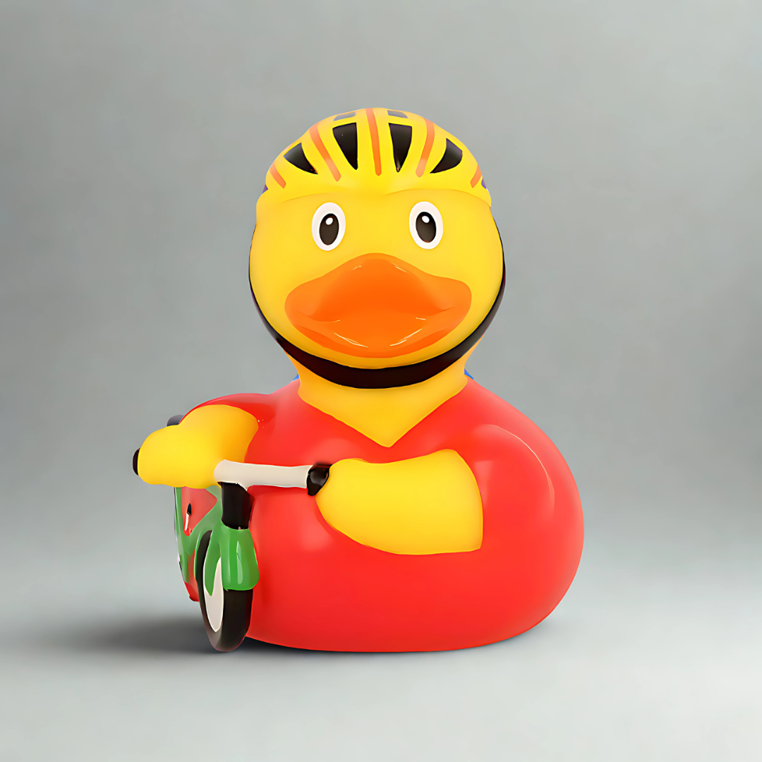 Cycling Duck