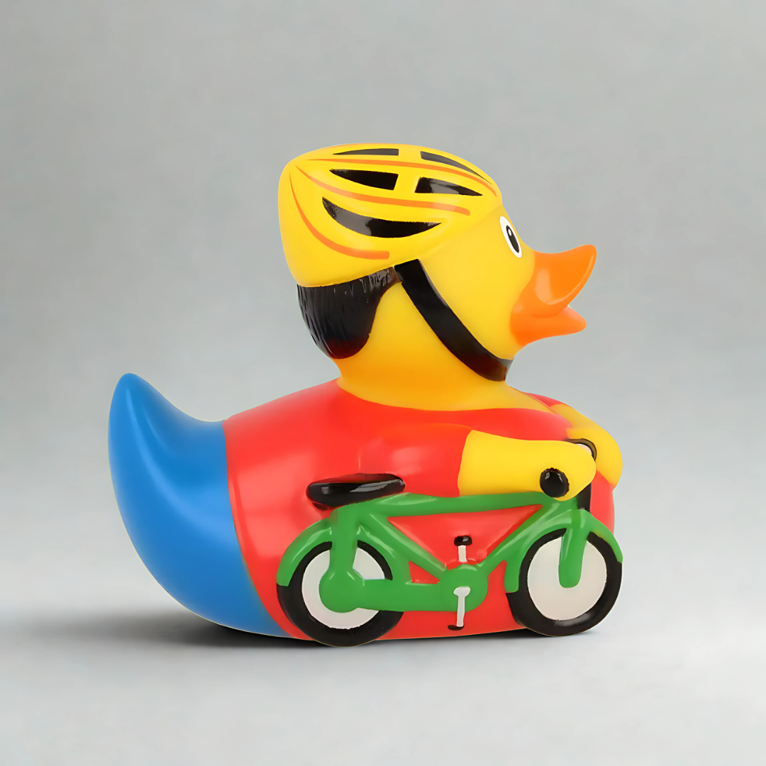 Cycling Duck