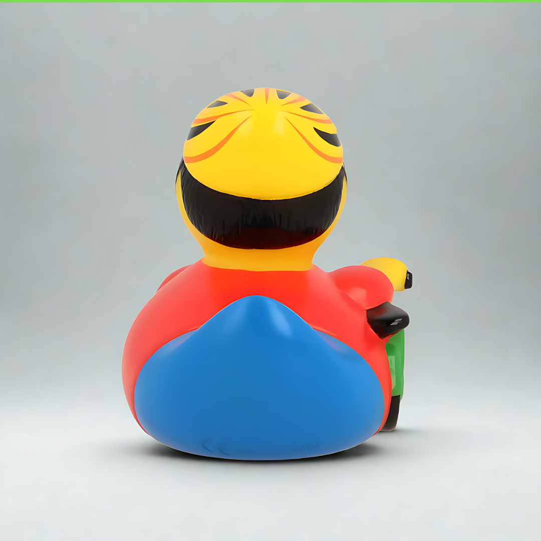 Cycling Duck