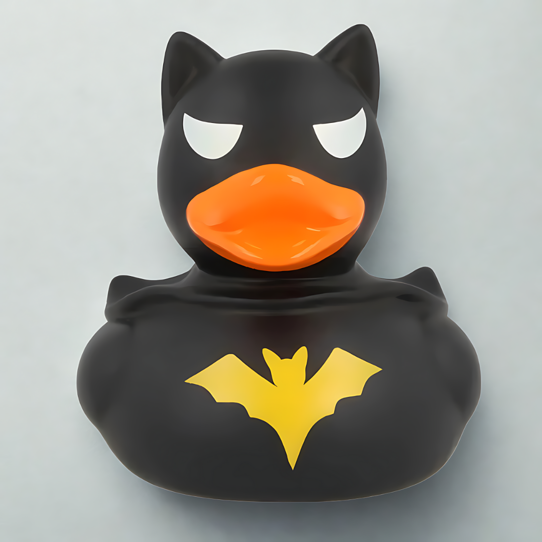 Dark Duck, black