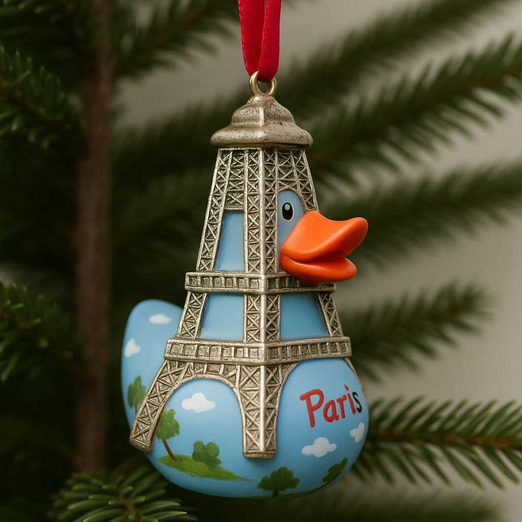 Duckoration - Eiffel Tower