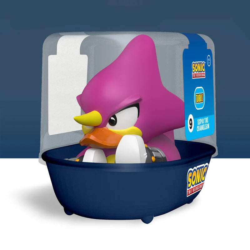 Sonic the Hedgehog Espio the Chameleon TUBBZ Cosplaying Rubber Duck Collectible