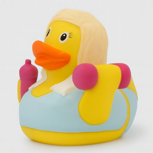 Fitness Girl Duck