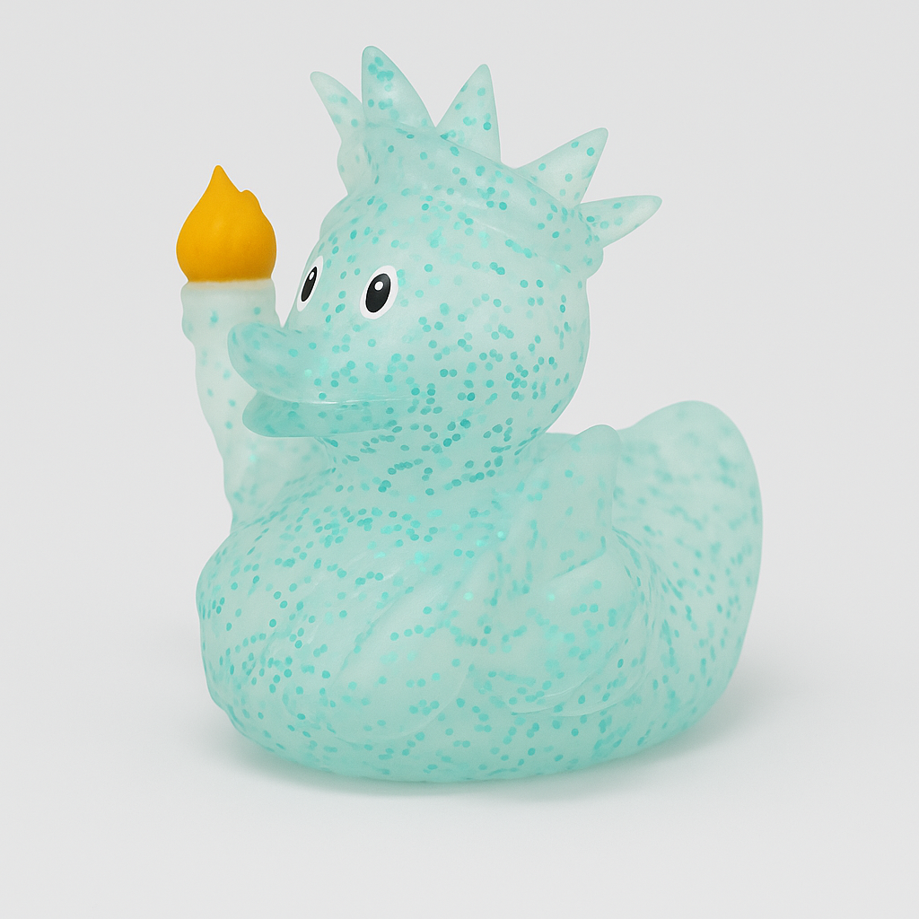 Freedom Duck, Glitter