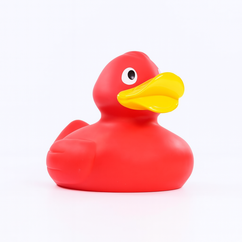 Giant Rubber Duck - Red