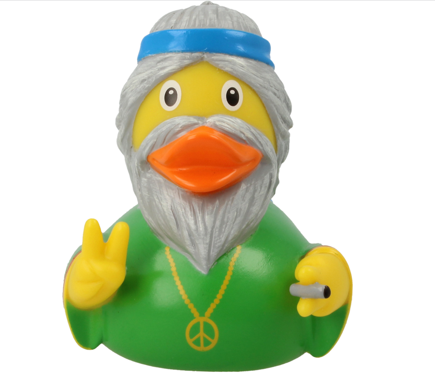 Hippie Rubber Duck Front View