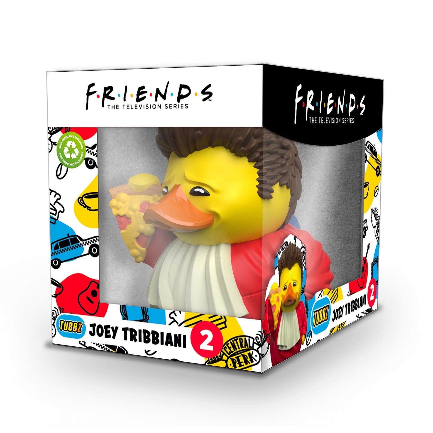 Friends: Joey Tribbiani TUBBZ (Boxed Edition)