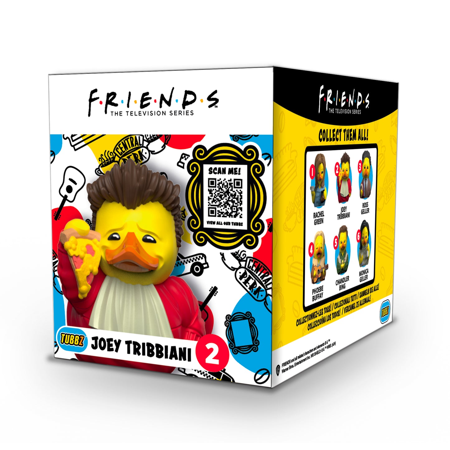 Friends: Joey Tribbiani TUBBZ (Boxed Edition)