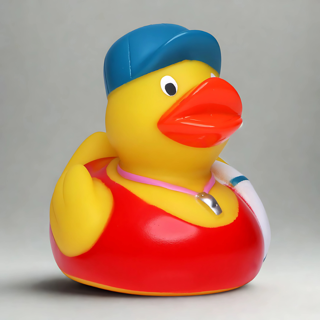 Lifeguard Rubber Duck