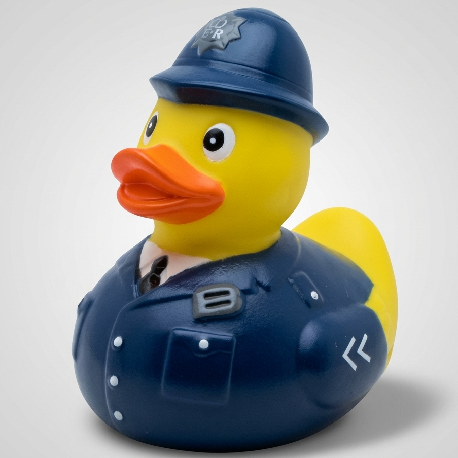 London Policeman Rubber Duck