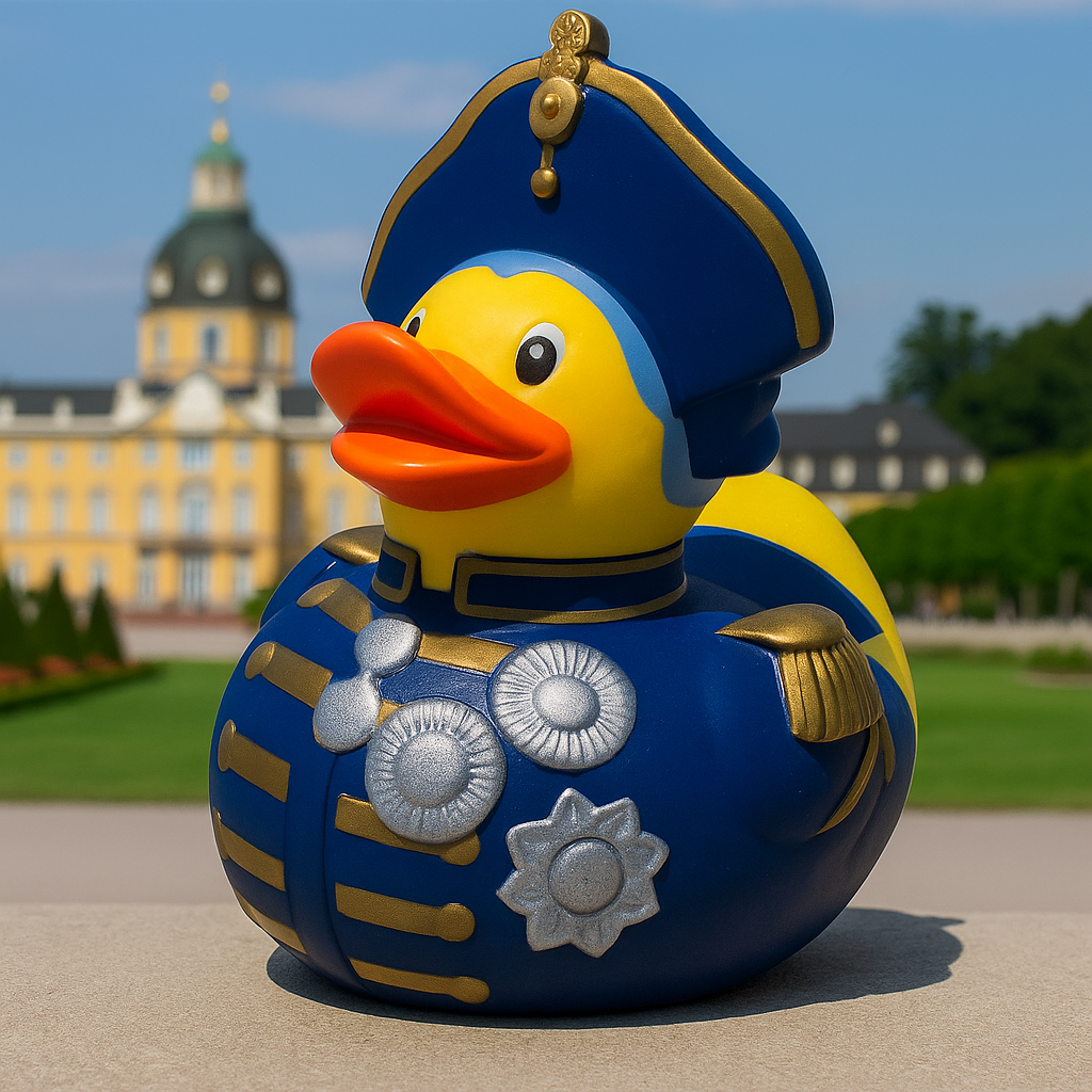 Lord Horatio Nelson Duck
