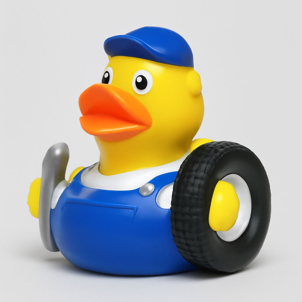 Mechanic Rubber Duck