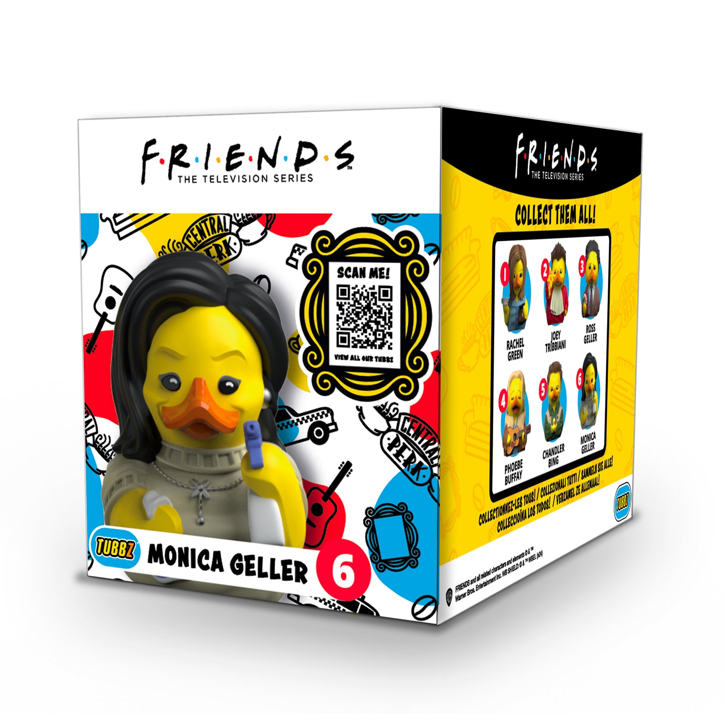 Friends: Monica Geller TUBBZ (Boxed Edition)