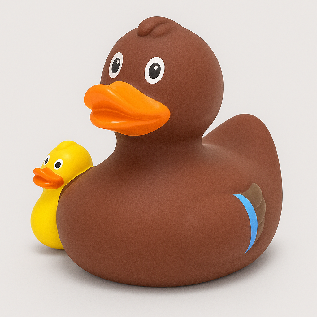 Mummy Duck
