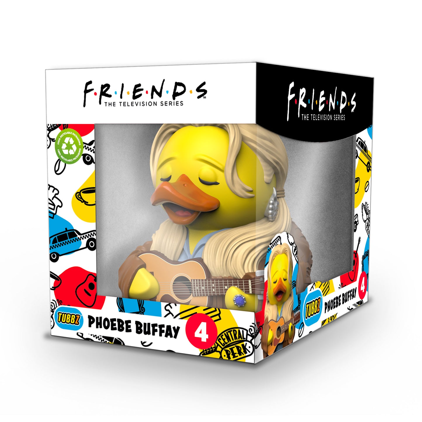 Friends: Phoebe Buffay TUBBZ (Boxed Edition)