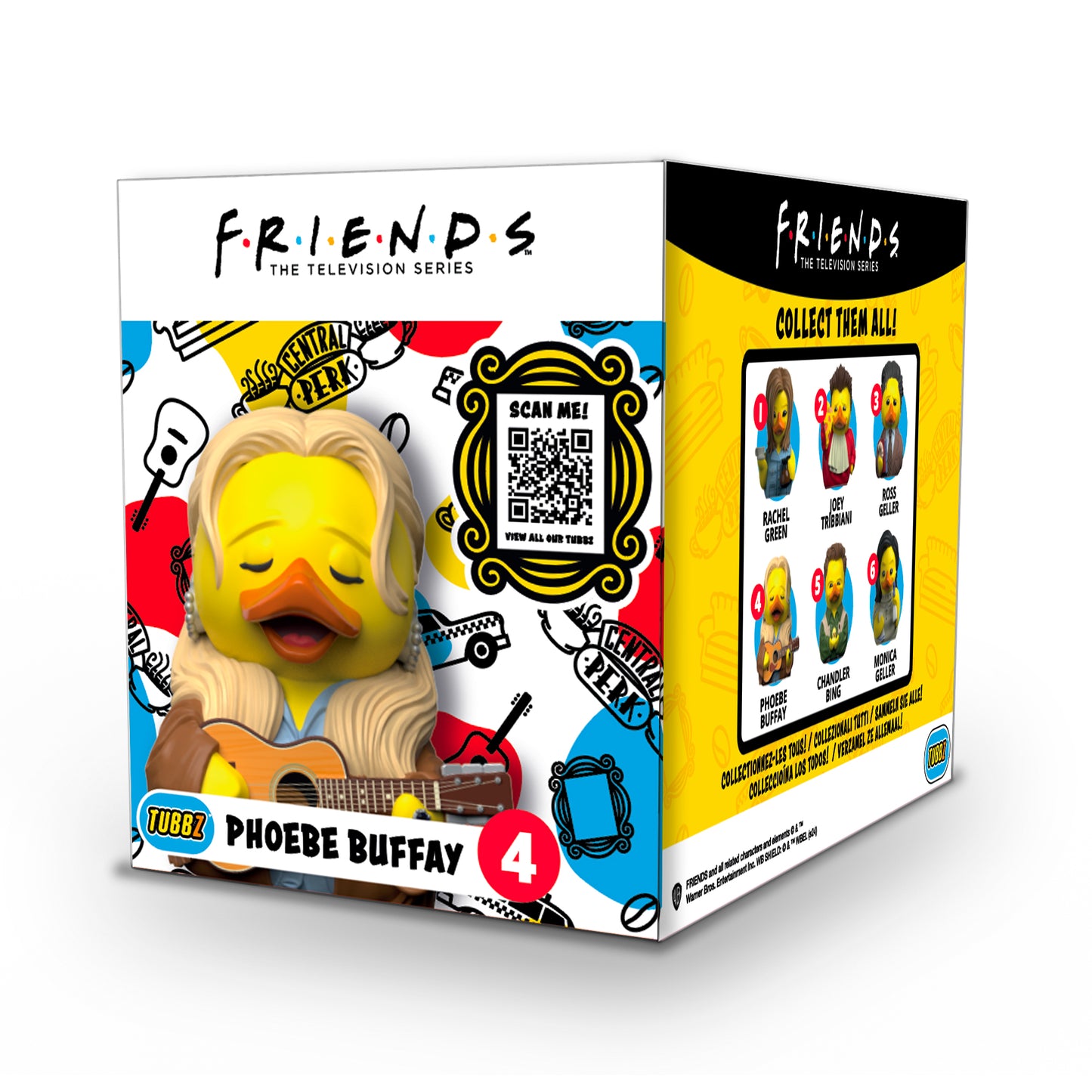 Friends: Phoebe Buffay TUBBZ (Boxed Edition)