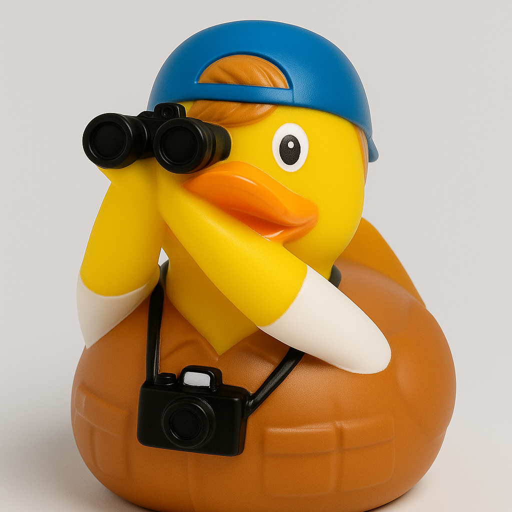 Photographer Duck