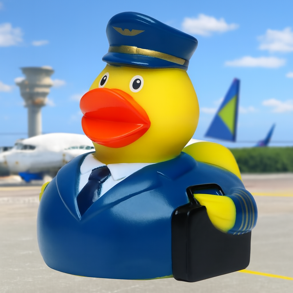 Pilot Rubber Duck