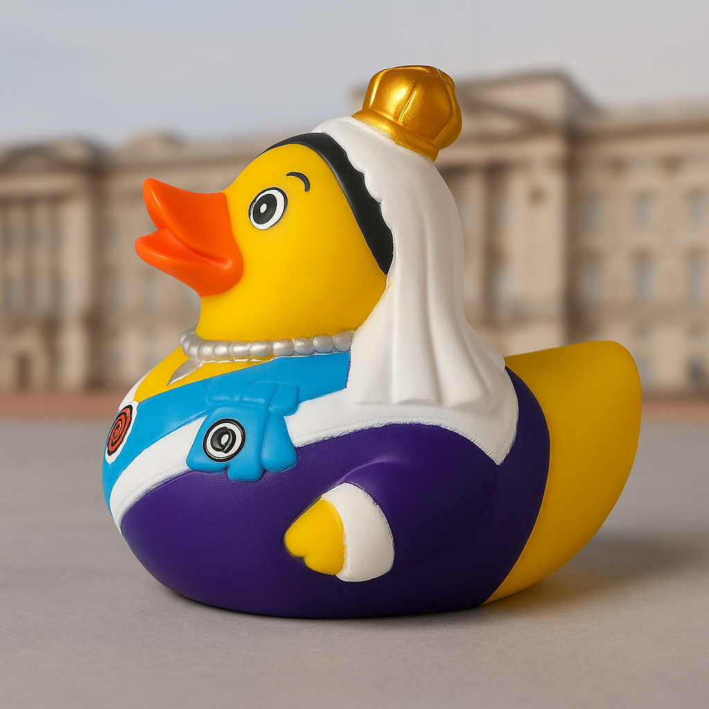 Queen Victoria Duck