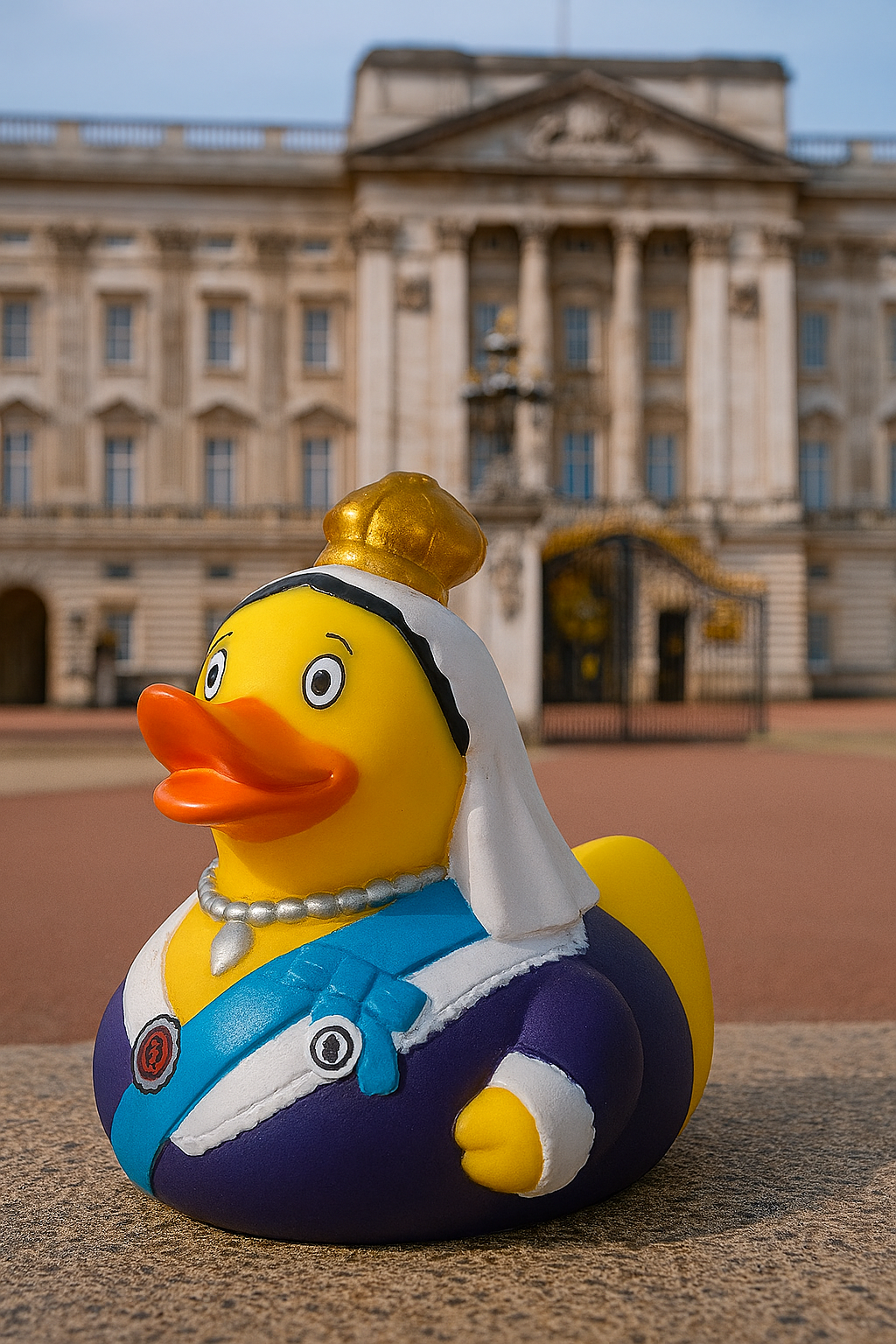 Queen Victoria Duck