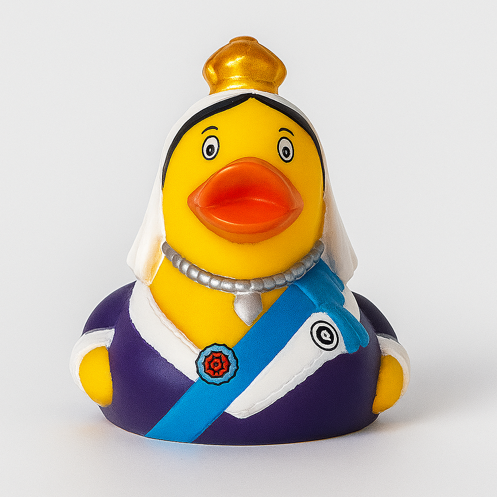 Queen Victoria Duck