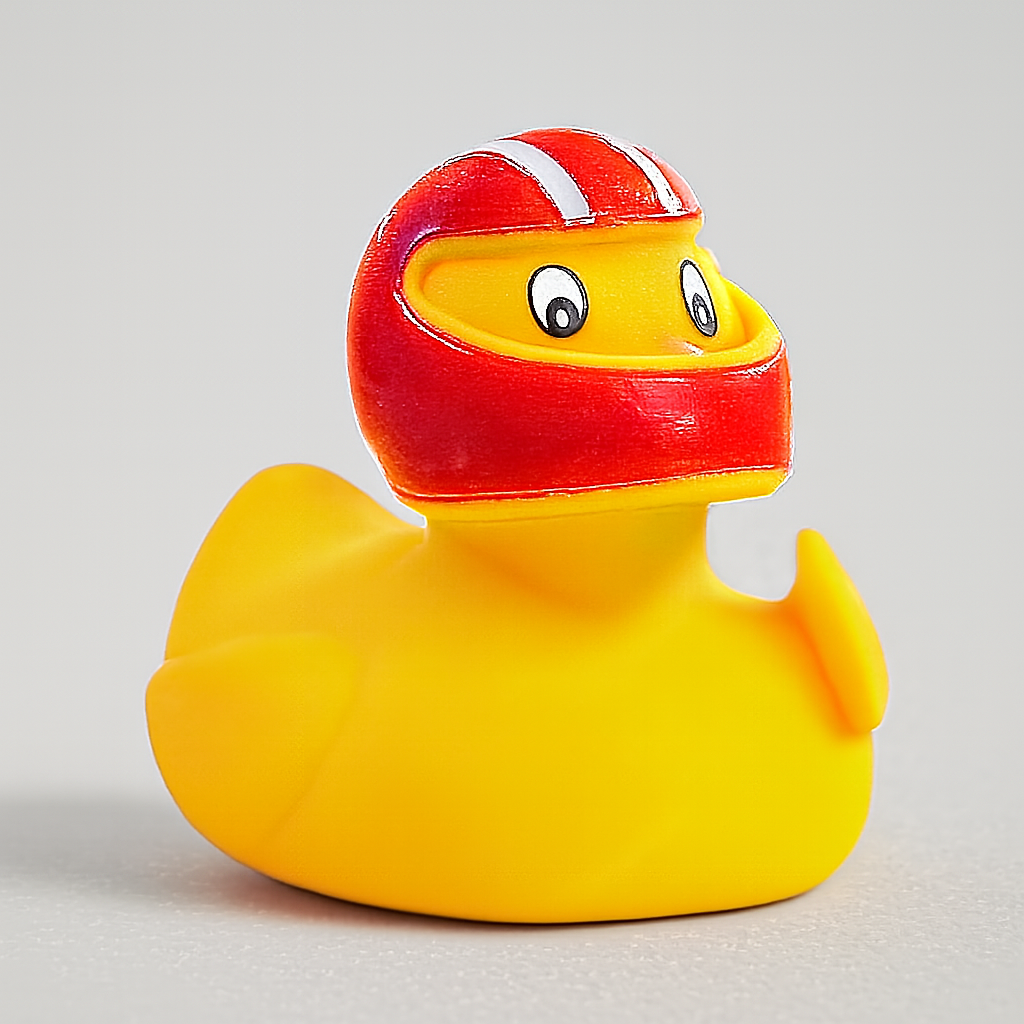 Racer Rubber Duck